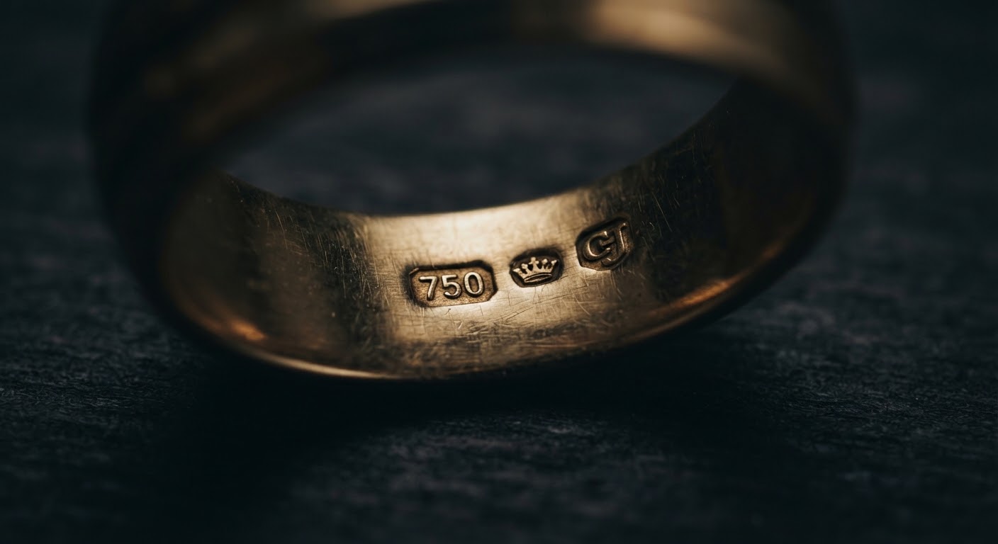 How to Read a Gold Hallmark