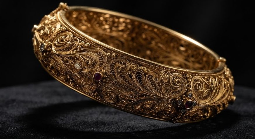 Aria Bangle — detail view