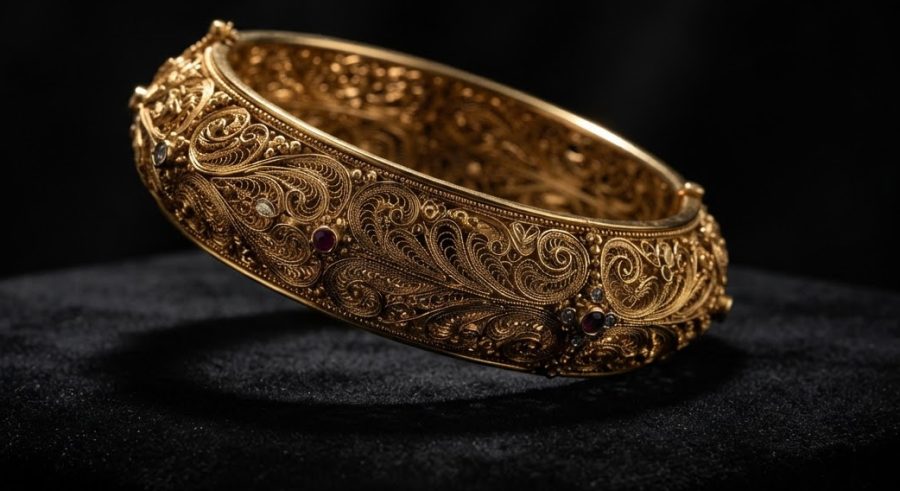 Aria Bangle — alternate view