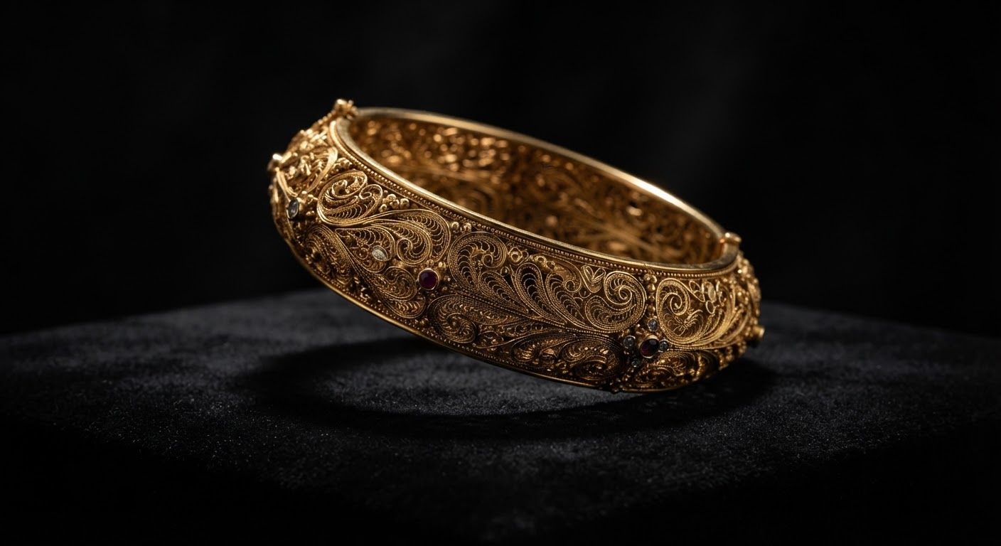 Aria Bangle — product photo