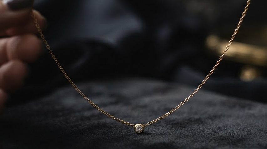 Luna Chain — detail view