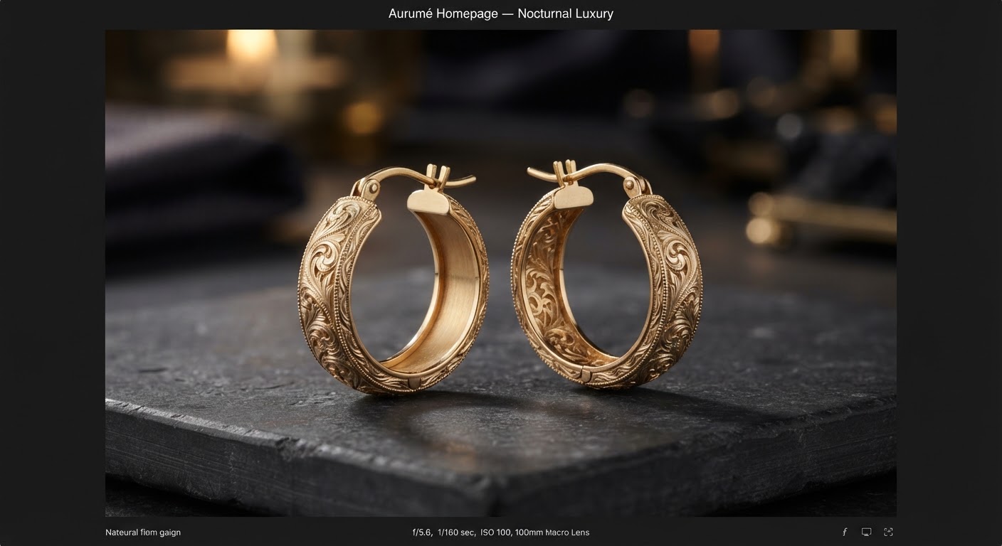 Zara Hoops — product photo